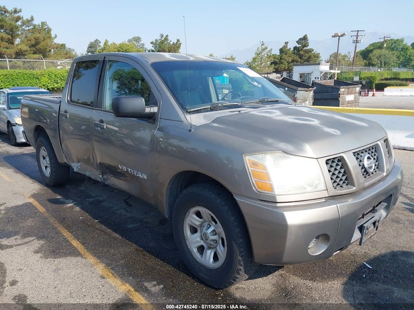 1N6AA07A86N563287 2006 Nissan Titan Xe auction photo 1