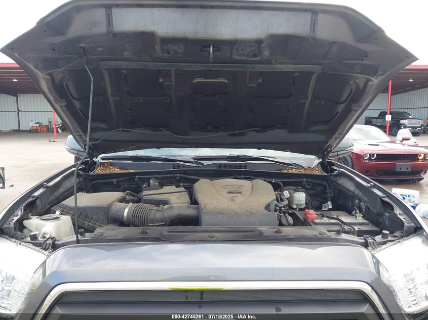 2021 TOYOTA TACOMA SR5 V6 - 5TFCZ5AN8MX266504