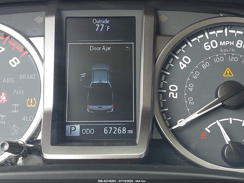 2021 TOYOTA TACOMA SR5 V6 - 5TFCZ5AN8MX266504