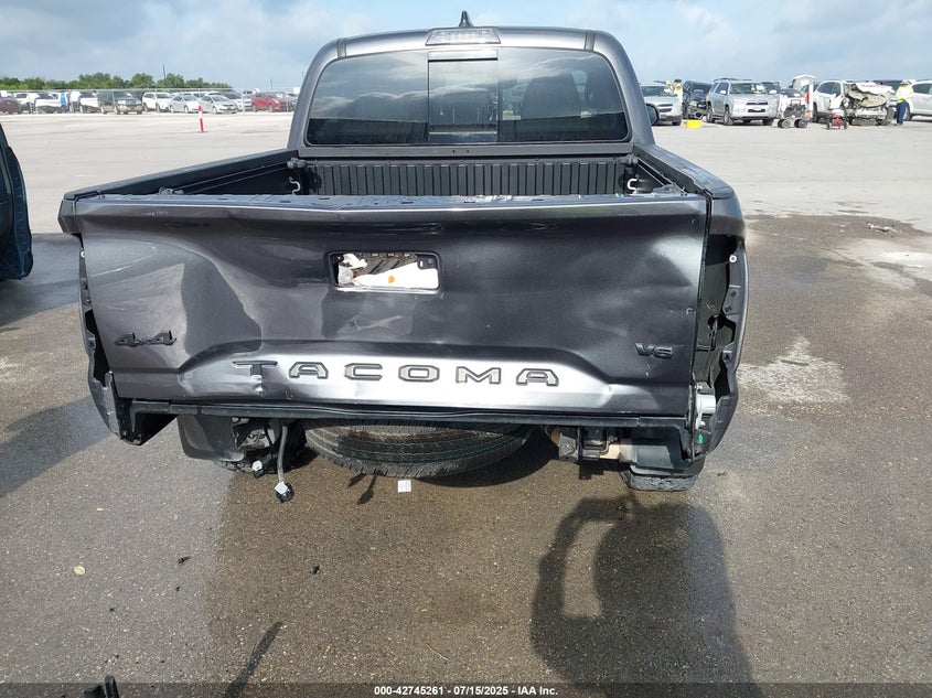 2021 TOYOTA TACOMA SR5 V6 - 5TFCZ5AN8MX266504