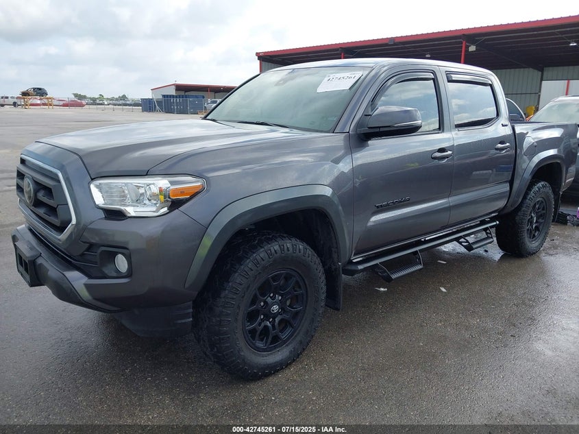 2021 TOYOTA TACOMA SR5 V6 - 5TFCZ5AN8MX266504