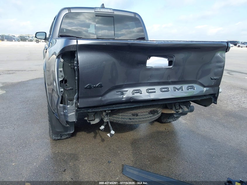 2021 TOYOTA TACOMA SR5 V6 - 5TFCZ5AN8MX266504