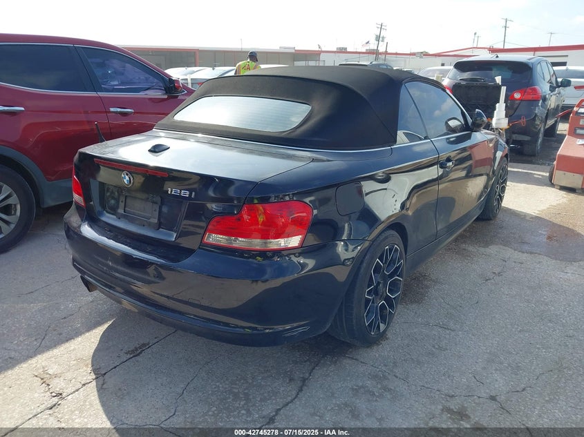 Vin: wbaun1c50bvh83195, lot: 43238552, bmw 128i 20114