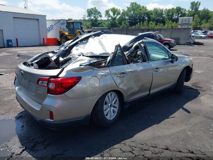 2017 SUBARU OUTBACK 2.5I PREMIUM - 4S4BSAFC7H3213883
