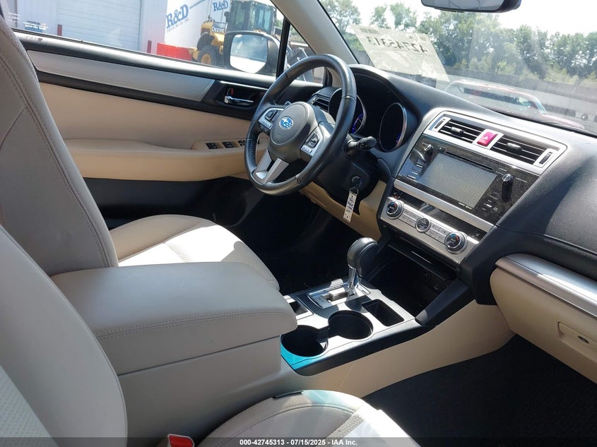 2017 SUBARU OUTBACK 2.5I PREMIUM - 4S4BSAFC7H3213883