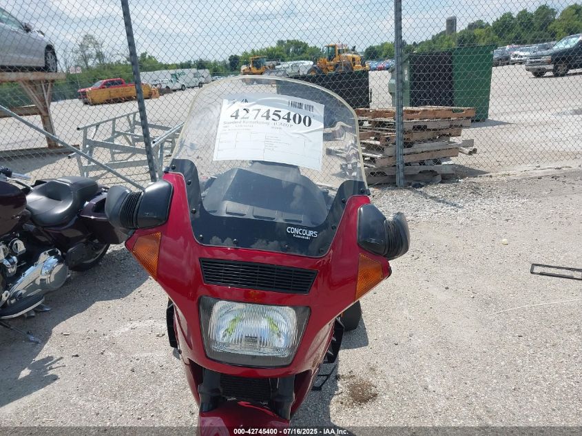 2003 KAWASAKI ZG1000 - JKAZGCA123B518867