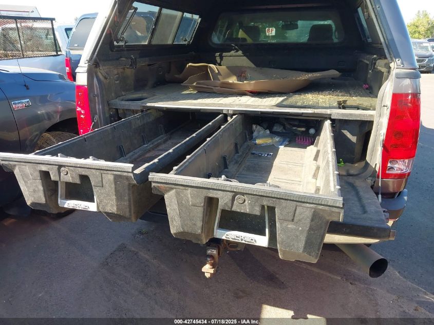 2012 GMC Sierra 2500Hd Slt VIN: 1GT121C81CF149119 Lot: 42745434