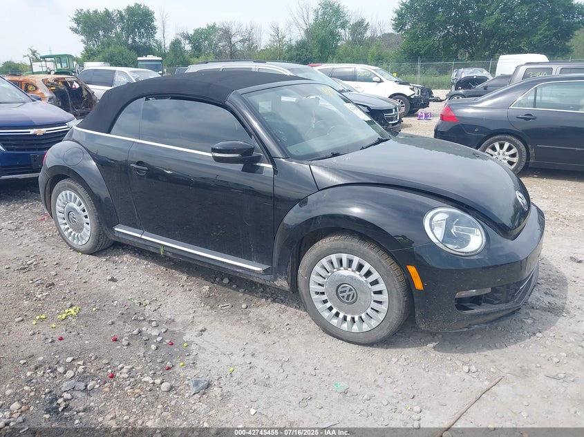 2013 VOLKSWAGEN BEETLE 2.5L - 3VW5P7AT9DM820046