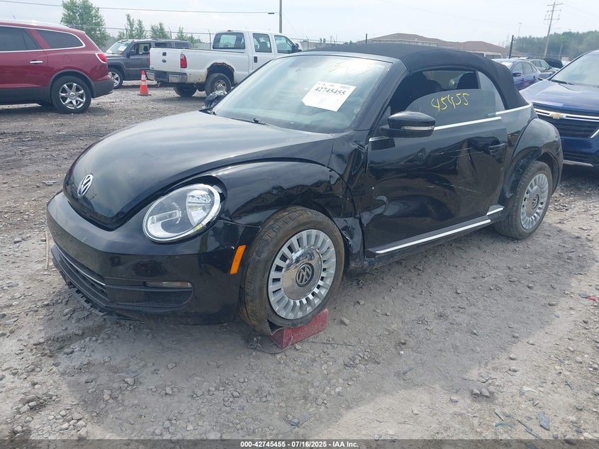2013 VOLKSWAGEN BEETLE 2.5L - 3VW5P7AT9DM820046