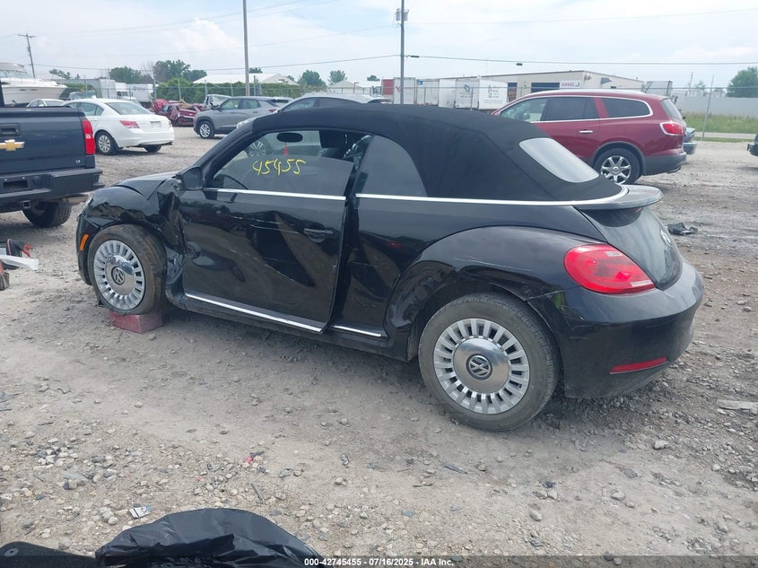 2013 VOLKSWAGEN BEETLE 2.5L - 3VW5P7AT9DM820046
