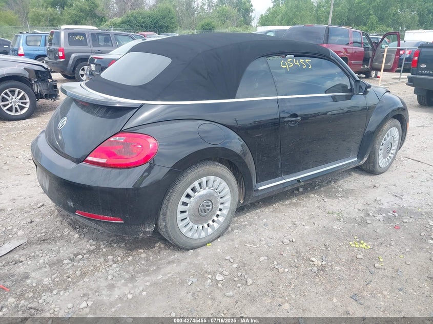 2013 VOLKSWAGEN BEETLE 2.5L - 3VW5P7AT9DM820046