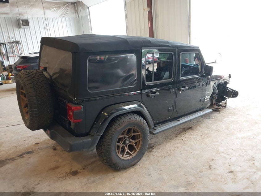 2018 JEEP WRANGLER UNLIMITED SAHARA 4X4 - 1C4HJXEN9JW283252