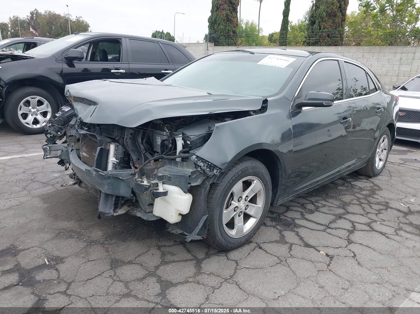 2016 CHEVROLET MALIBU LIMITED LT - 1G11C5SA0GU106961