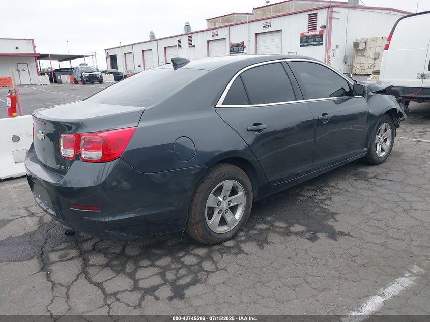 2016 CHEVROLET MALIBU LIMITED LT - 1G11C5SA0GU106961