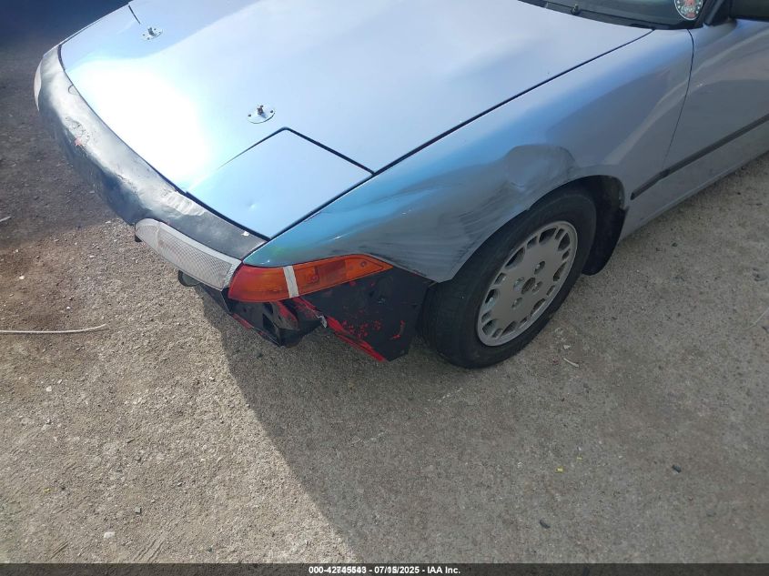 1991 Mercury Capri VIN: 6MPCT01ZXM8616807 Lot: 42745543