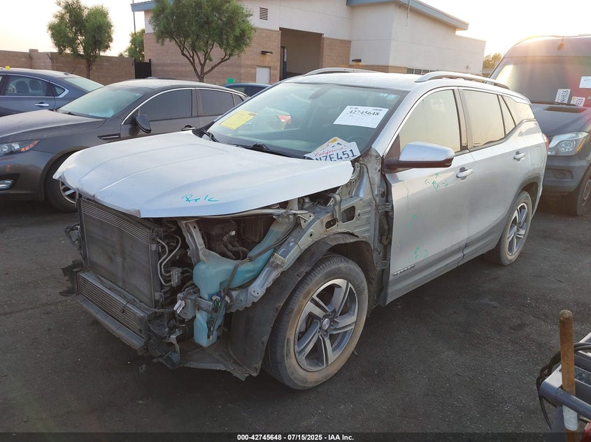 2019 GMC TERRAIN SLT - 3GKALPEV5KL248859