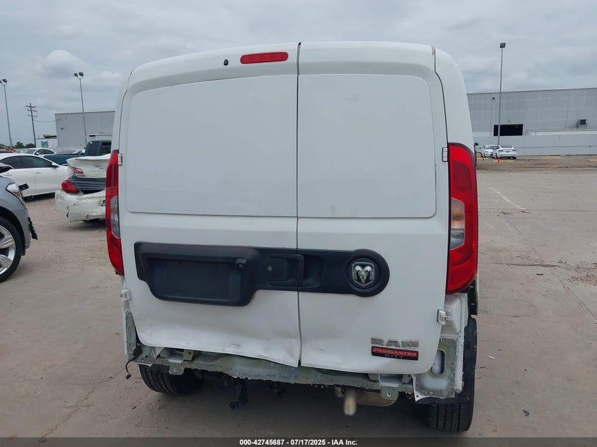 2018 Ram Promaster City Tradesman VIN: ZFBERFAB9J6J74214 Lot: 42745687