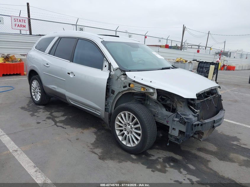 2011 BUICK ENCLAVE VIN: 5GAKRBED6BJ158959