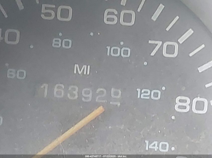 1997 Dodge Ram Van 2500 Commercial VIN: 2B7HB21Y7VK579023 Lot: 42745717