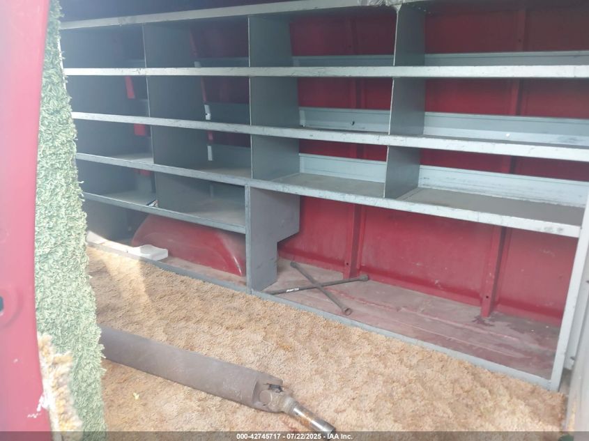 1997 Dodge Ram Van 2500 Commercial VIN: 2B7HB21Y7VK579023 Lot: 42745717