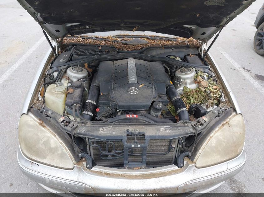 2005 Mercedes-Benz S 500 4Matic VIN: WDBNG84J95A435019 Lot: 42745763