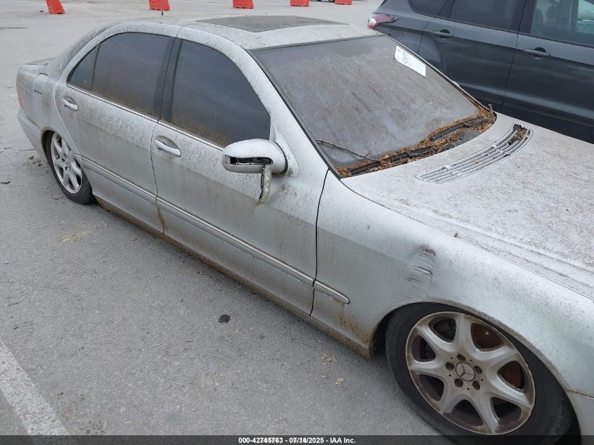 2005 Mercedes-Benz S 500 4Matic VIN: WDBNG84J95A435019 Lot: 42745763