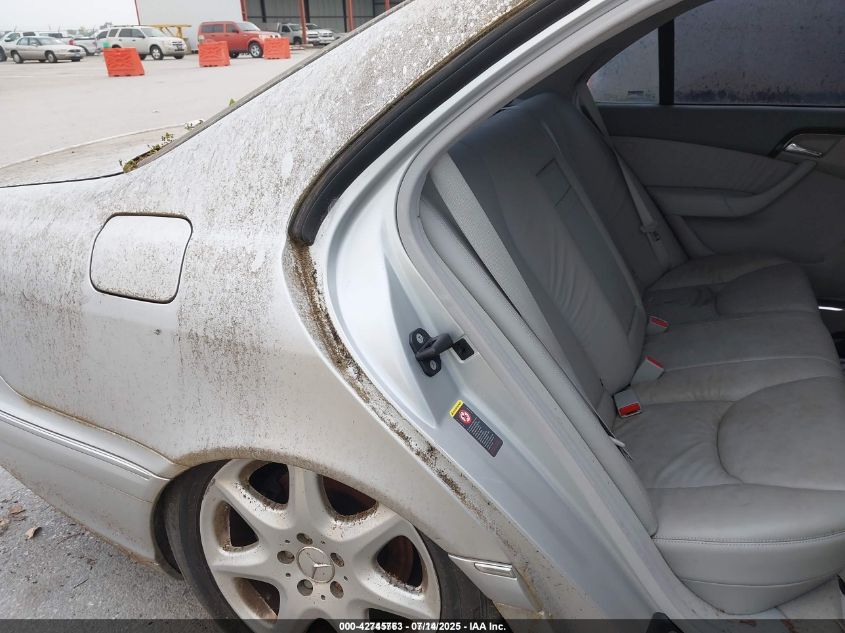 2005 Mercedes-Benz S 500 4Matic VIN: WDBNG84J95A435019 Lot: 42745763