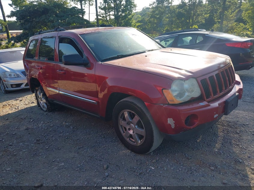 1J4PR4GK0AC139851 2010 Jeep Grand Cherokee Laredo auction photo 1
