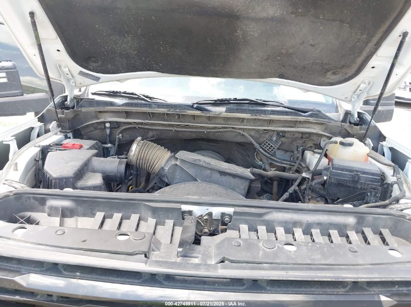 2023 GMC Sierra 2500Hd 4Wd Double Cab Long Bed Pro VIN: 1GT59LE79PF115755 Lot: 42745911