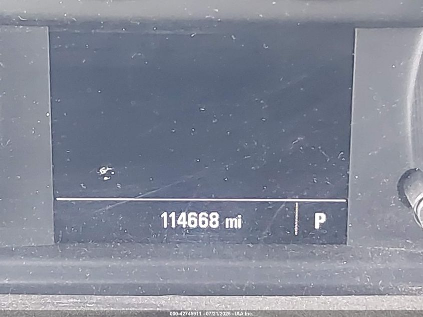 2023 GMC Sierra 2500Hd 4Wd Double Cab Long Bed Pro VIN: 1GT59LE79PF115755 Lot: 42745911