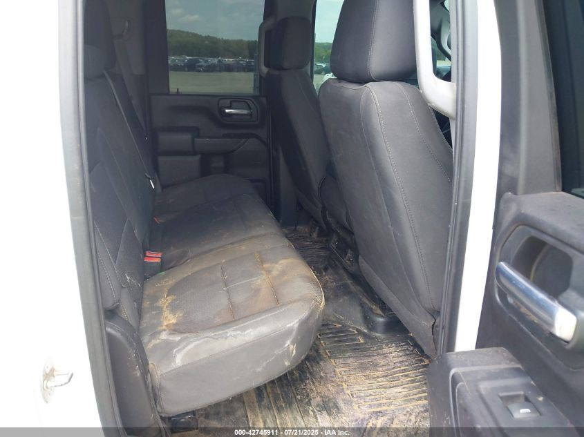 2023 GMC Sierra 2500Hd 4Wd Double Cab Long Bed Pro VIN: 1GT59LE79PF115755 Lot: 42745911