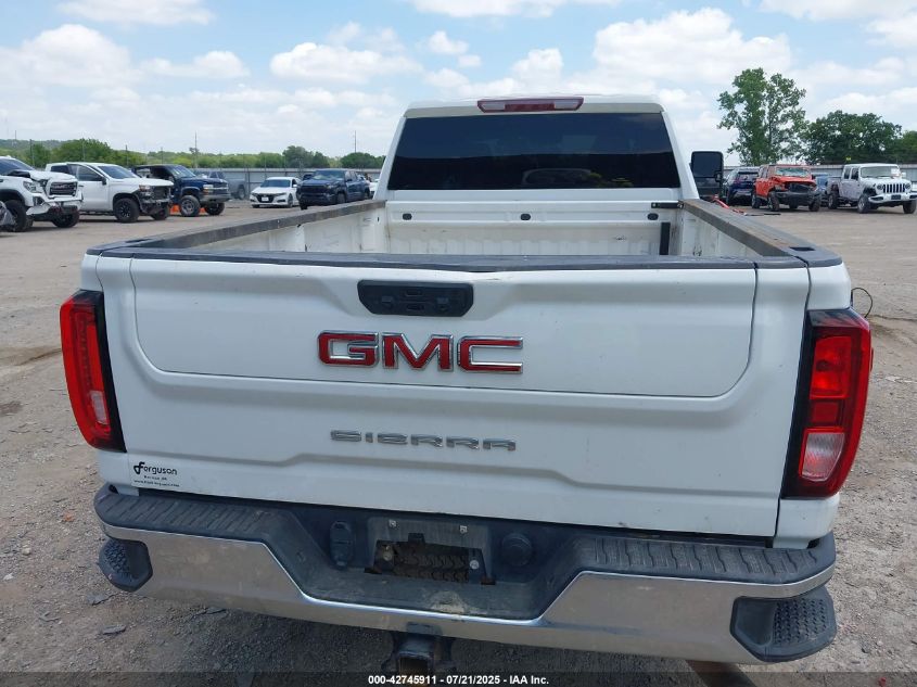 2023 GMC Sierra 2500Hd 4Wd Double Cab Long Bed Pro VIN: 1GT59LE79PF115755 Lot: 42745911
