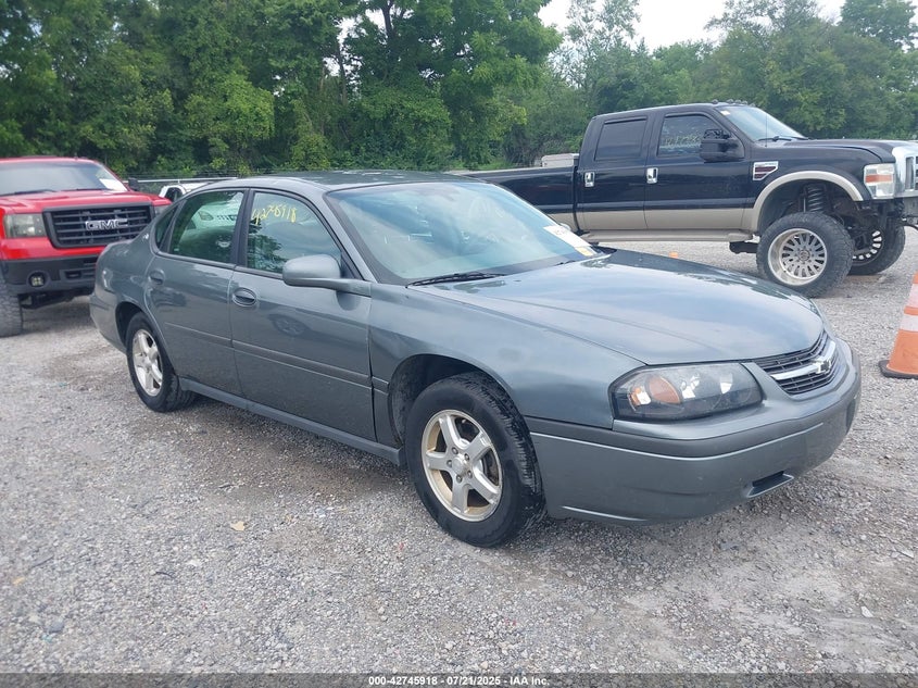 2G1WF52E849351953 2004 Chevrolet Impala auction photo 1