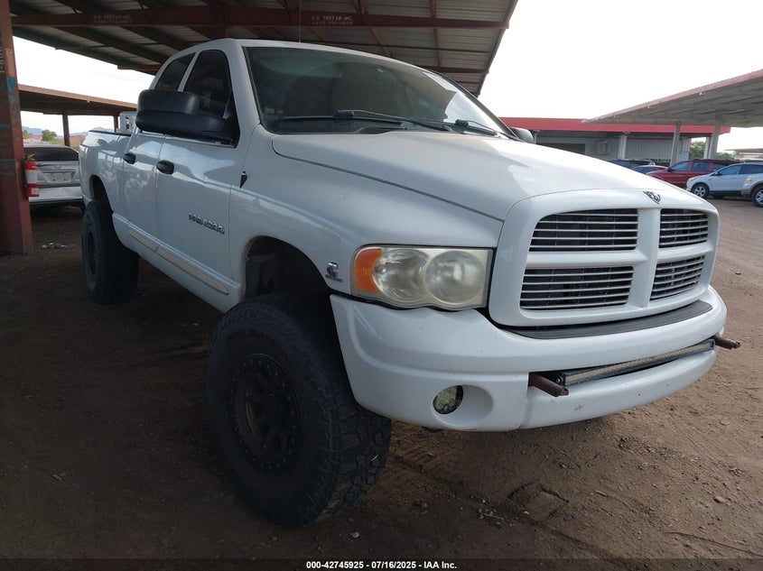 3D7KU28CX4G236850 2004 Dodge Ram 2500 Slt/Laramie auction photo 1