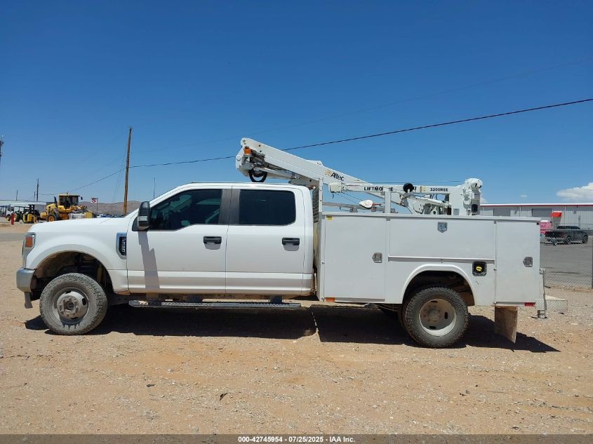 2022 Ford F-350 Chassis Xl VIN: 1FD8W3H64NEC91524 Lot: 42745954