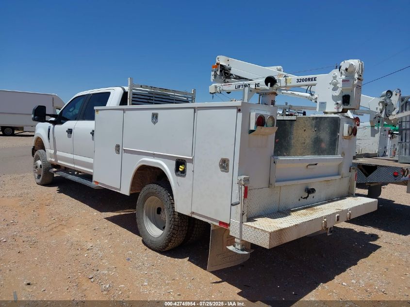 2022 Ford F-350 Chassis Xl VIN: 1FD8W3H64NEC91524 Lot: 42745954