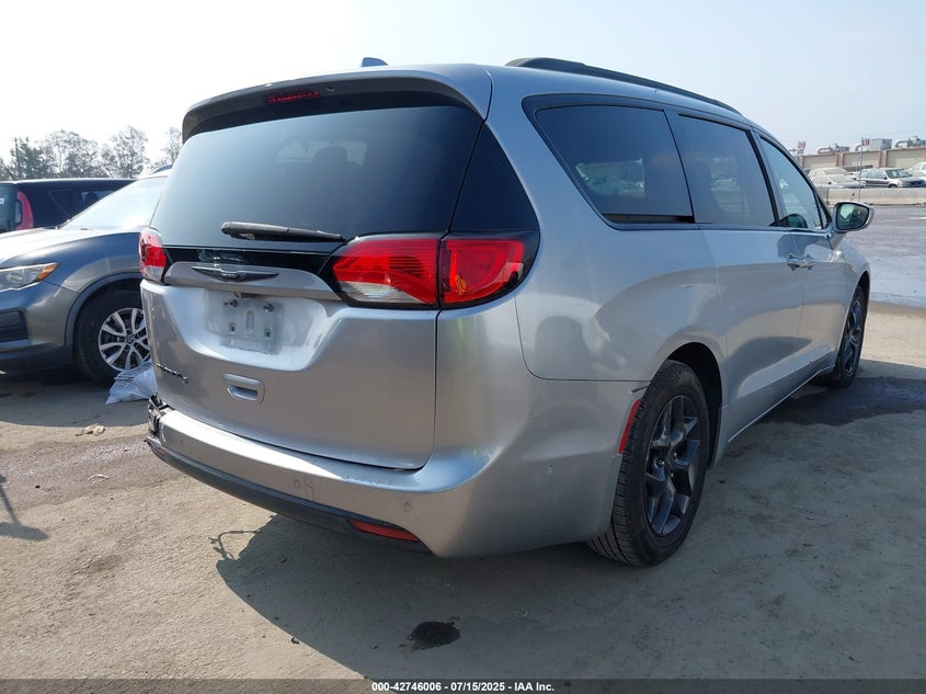 2019 Chrysler Pacifica 3.6 TOURING L PLUS Silver Lot 111042746006 Vin 2C4RC1EG6KR549589
