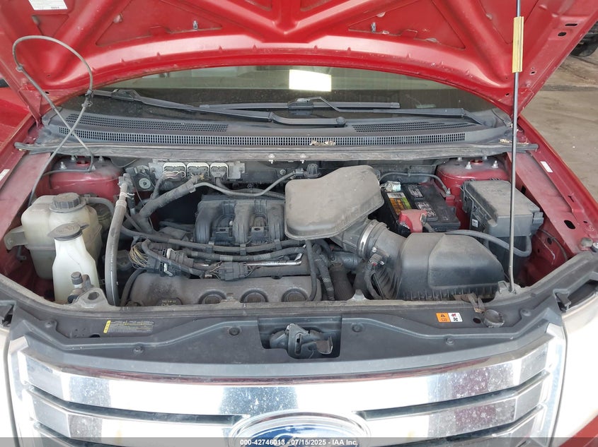2FMDK4JC8ABB65771 2010 FORD EDGE photo no. 10