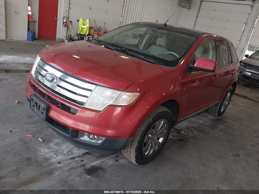 2FMDK4JC8ABB65771 2010 FORD EDGE photo no. 2