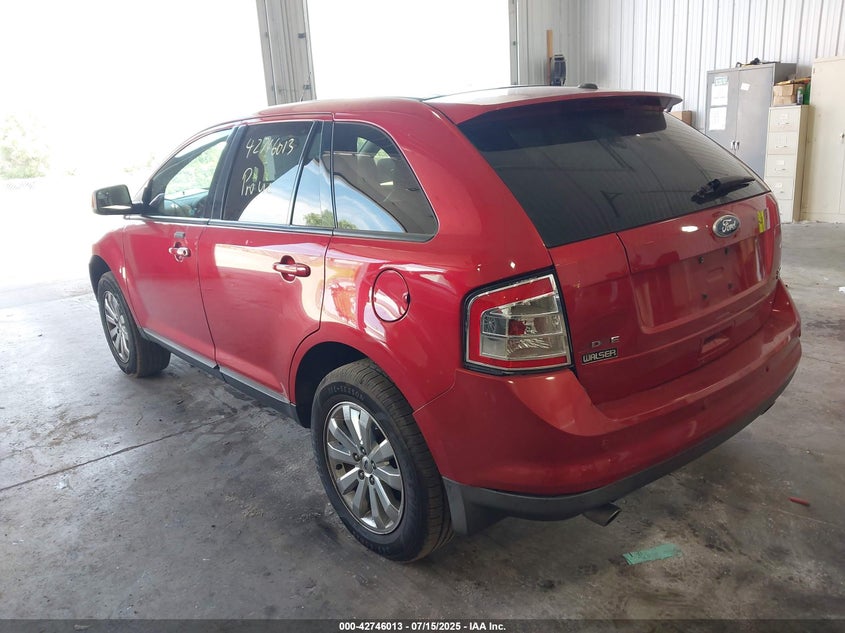 2FMDK4JC8ABB65771 2010 FORD EDGE photo no. 3