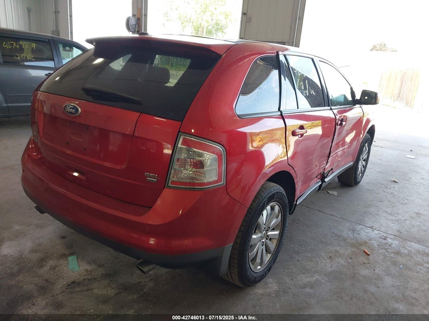 2FMDK4JC8ABB65771 2010 FORD EDGE photo no. 4