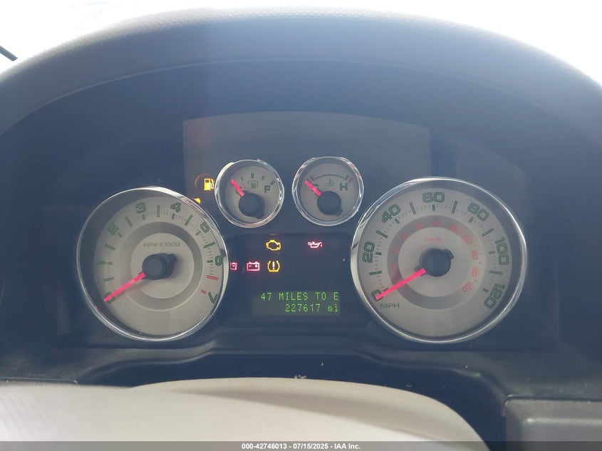 2FMDK4JC8ABB65771 2010 FORD EDGE photo no. 7