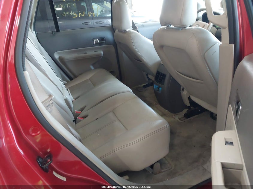 2FMDK4JC8ABB65771 2010 FORD EDGE photo no. 8