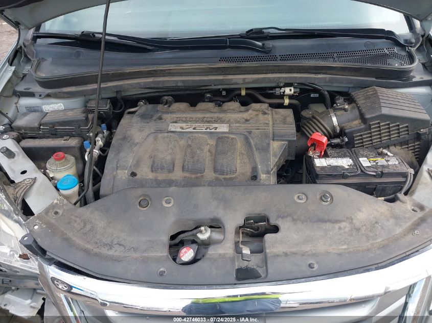 2010 Honda Odyssey Ex-L VIN: 5FNRL3H6XAB103048 Lot: 42746033