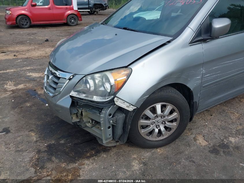 2010 Honda Odyssey Ex-L VIN: 5FNRL3H6XAB103048 Lot: 42746033