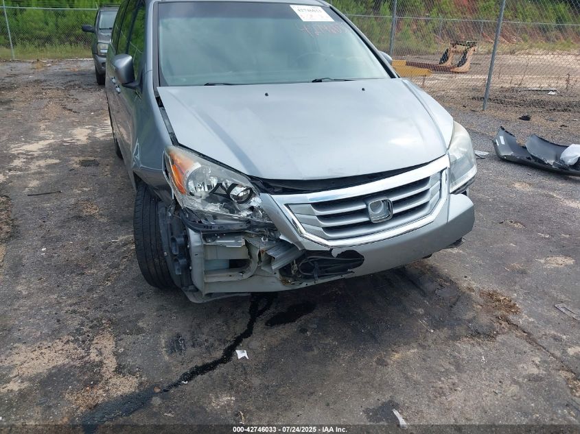 2010 Honda Odyssey Ex-L VIN: 5FNRL3H6XAB103048 Lot: 42746033