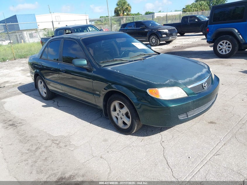 JM1BJ225X20525208 2002 Mazda Protege Dx/Es/Lx auction photo 1