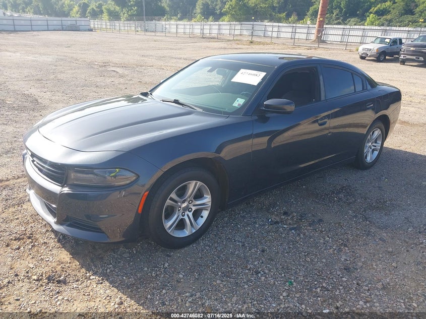 2018 DODGE CHARGER SXT RWD - 2C3CDXBG7JH337660