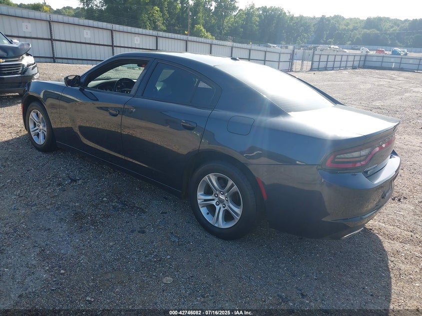 2018 DODGE CHARGER SXT RWD - 2C3CDXBG7JH337660