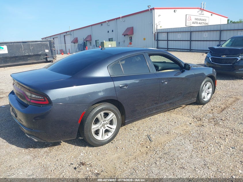 2018 DODGE CHARGER SXT RWD - 2C3CDXBG7JH337660
